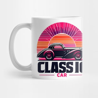 Classic Car Mug